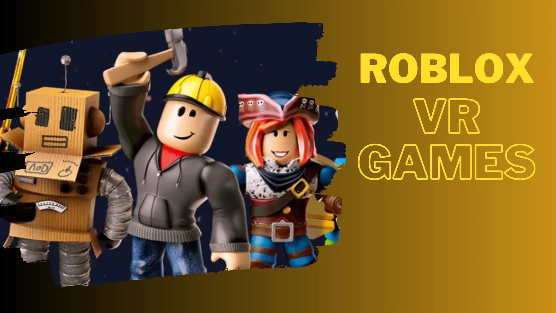 What Are Roblox VR Games?
